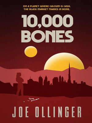 cover image of 10,000 Bones